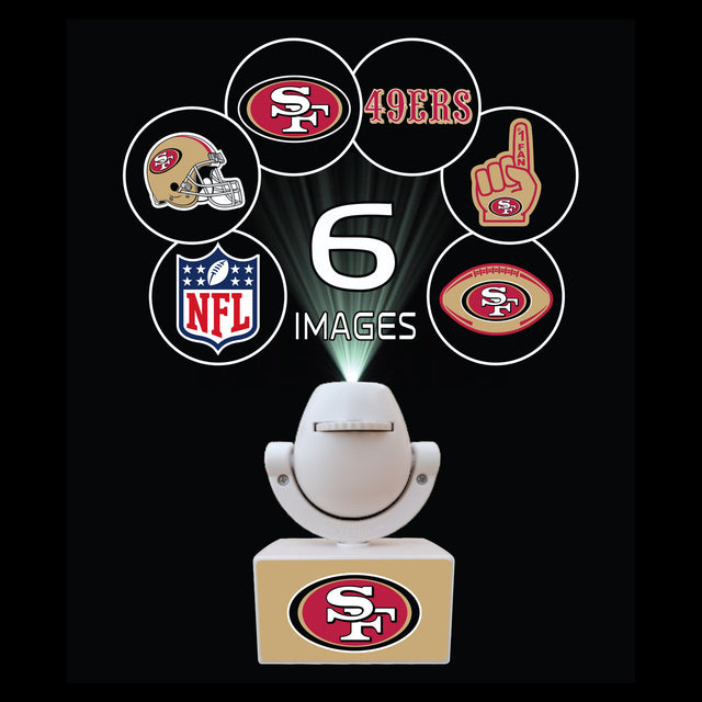 Miniproyector Spotlight de los San Francisco 49ers