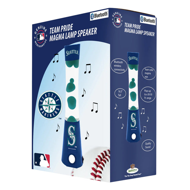 Lámpara Magma de los Seattle Mariners: altavoz Bluetooth