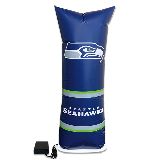 Centro de mesa inflable de los Seattle Seahawks