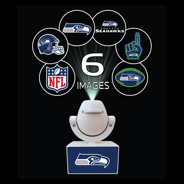 Miniproyector Spotlight de los Seattle Seahawks