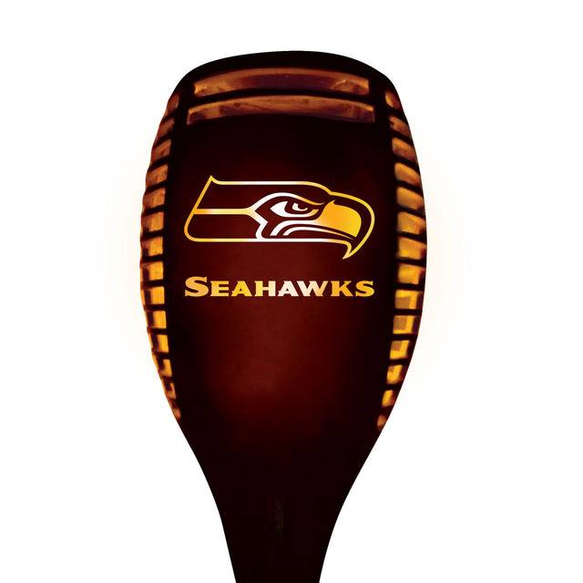 Antorcha solar LED de los Seattle Seahawks