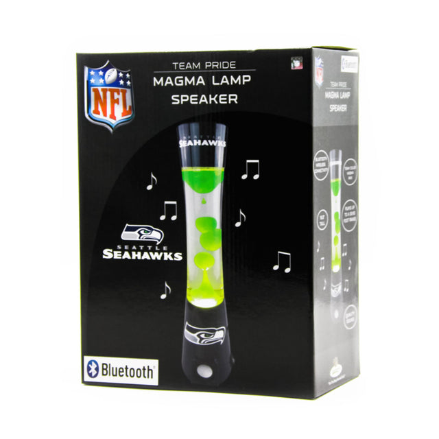 Lámpara Magma de los Seattle Seahawks: altavoz con Bluetooth