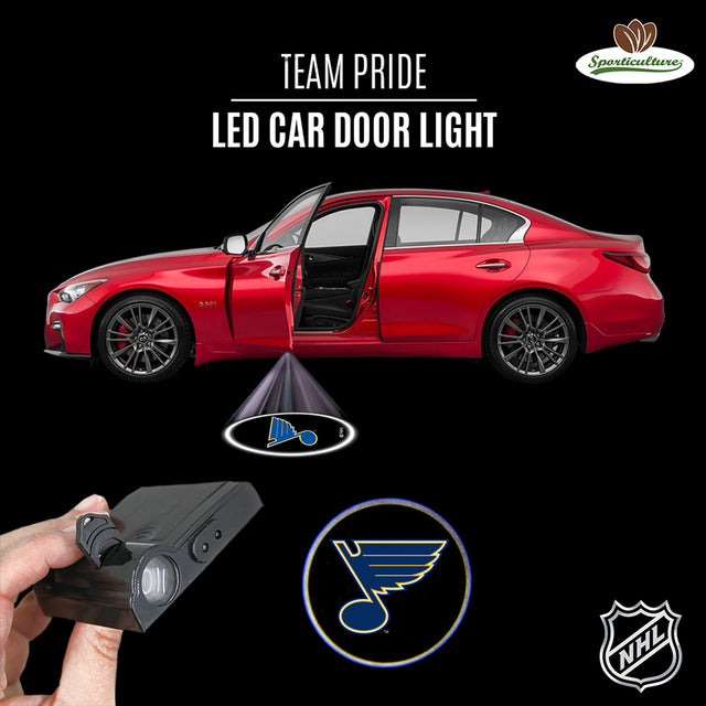 Luz LED para puerta de coche de St. Louis Blues