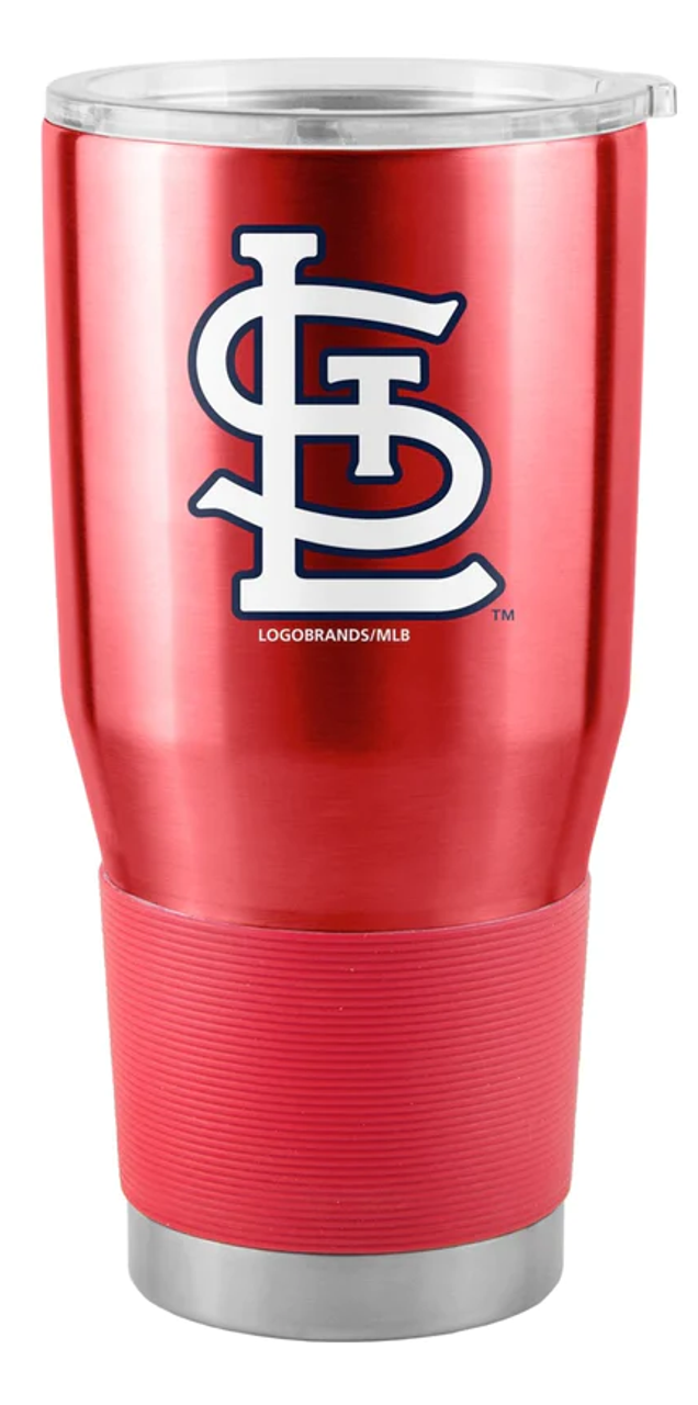 Vaso de viaje de acero inoxidable de 30 oz de los St. Louis Cardinals