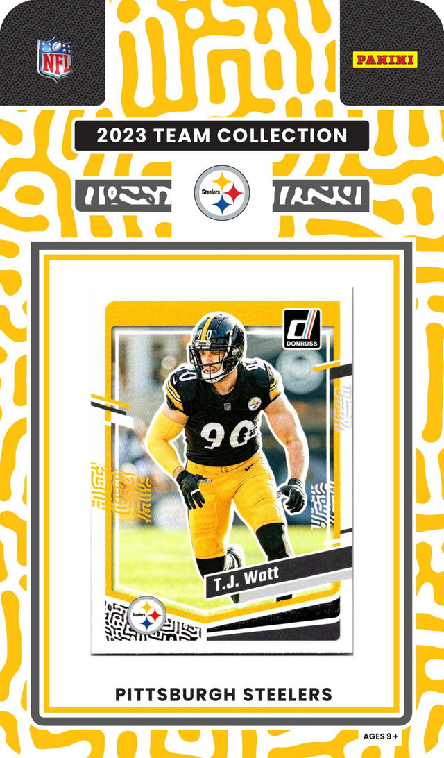 Donruss prepara el equipo de los Pittsburgh Steelers para 2023