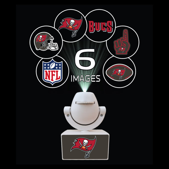 Proyector Spotlight de los Tampa Bay Buccaneers