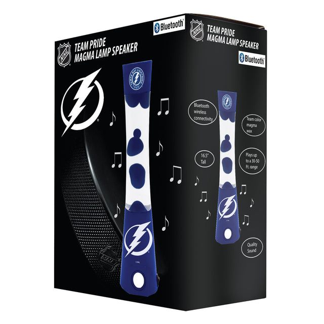 Lámpara de magma de Tampa Bay Lightning: altavoz Bluetooth