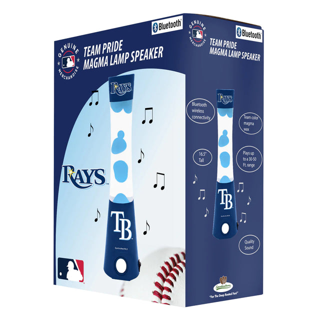 Lámpara de magma de los Tampa Bay Rays: altavoz con Bluetooth