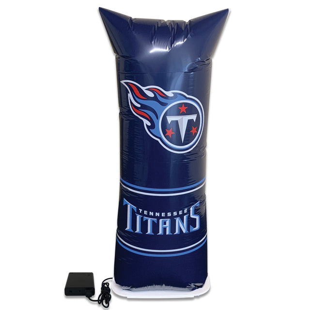 Centro de mesa inflable de Tennessee Titans