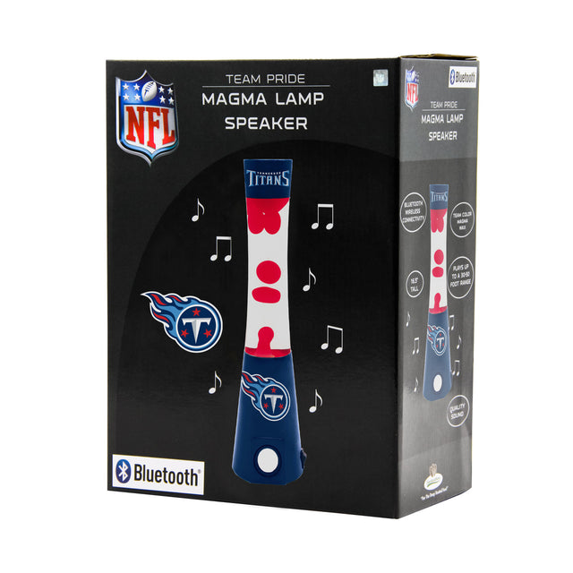 Lámpara de magma de Tennessee Titans: altavoz con Bluetooth