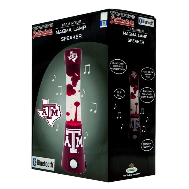 Texas A&M Aggies Magma Lamp - Bluetooth Speaker