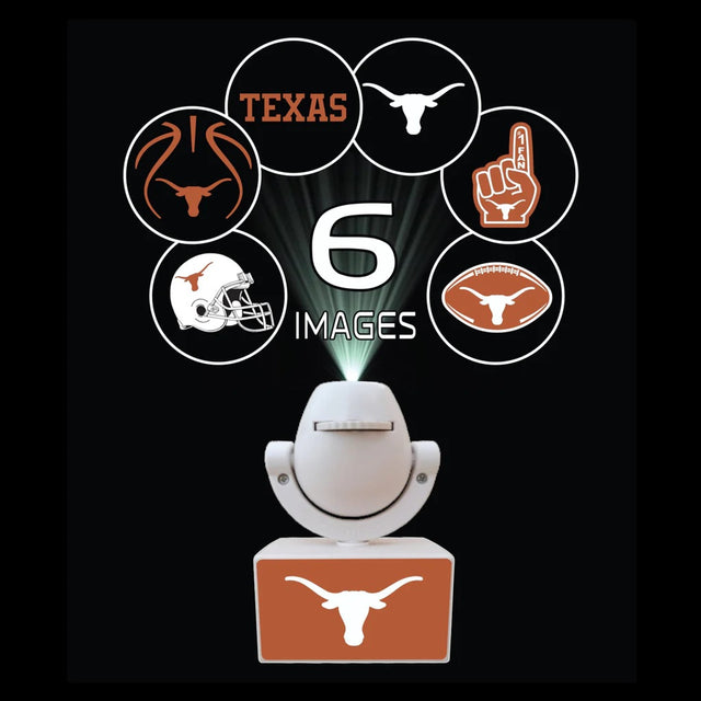 Miniproyector con reflector de los Texas Longhorns