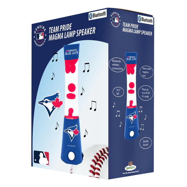 Lámpara Magma de los Toronto Blue Jays: altavoz Bluetooth