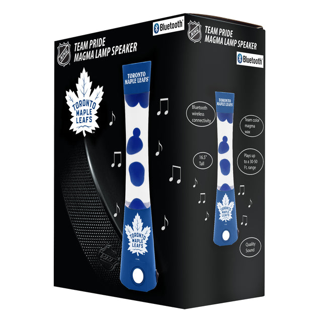 Lámpara de magma de Toronto Maple Leafs: altavoz Bluetooth