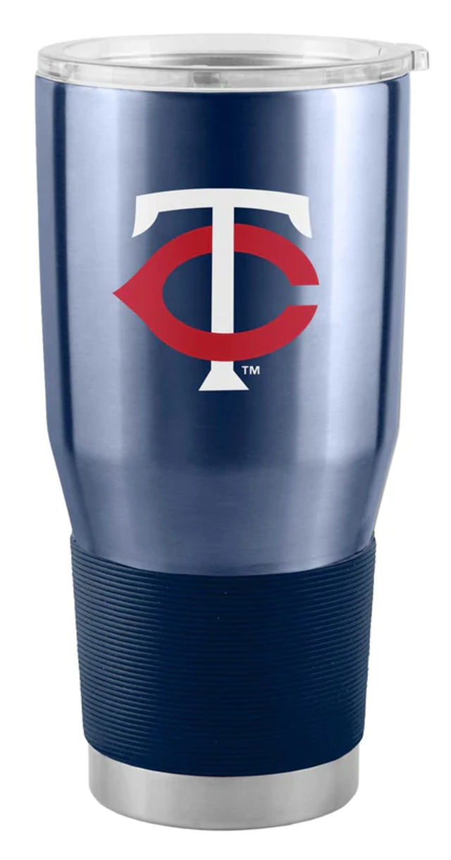 Vaso de viaje de acero inoxidable de 30 oz de los Minnesota Twins