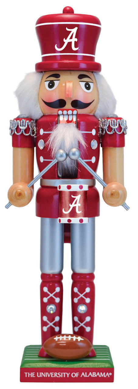 Cascanueces de Alabama Crimson Tide