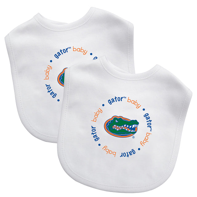 Paquete de 2 baberos para bebé de Florida Gators