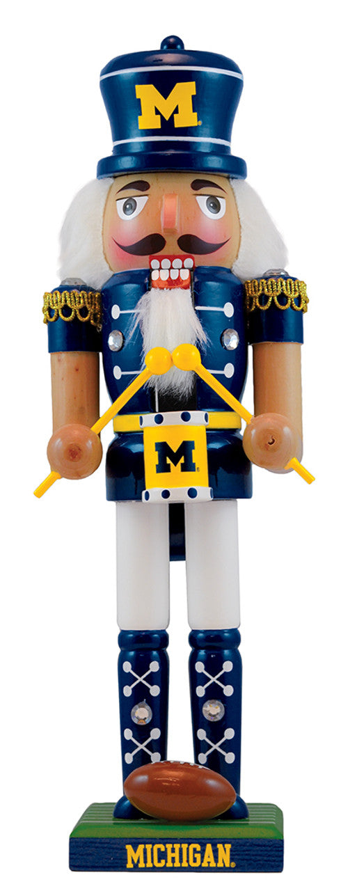 Michigan Wolverines Nutcracker