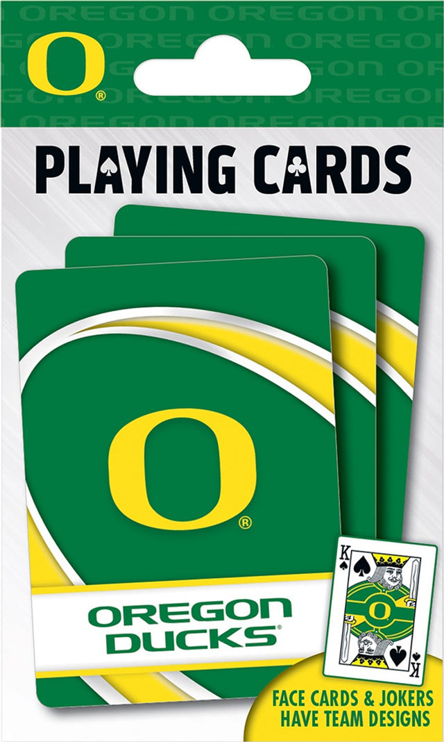 Logotipo de naipes de los Oregon Ducks