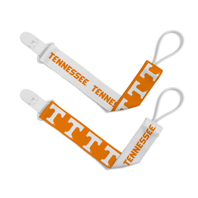 Paquete de 2 pinzas para chupete de Tennessee Volunteers