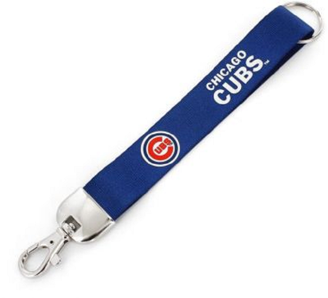 Llavero de lujo con diseño de los Chicago Cubs