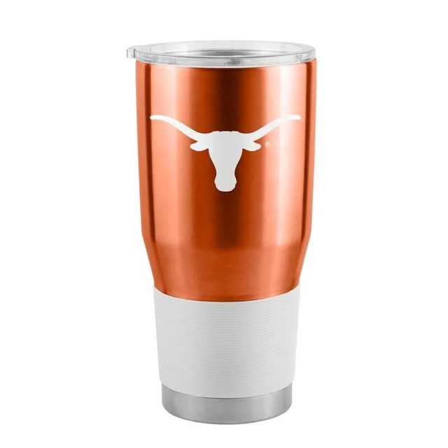 Texas Longhorns Travel Tumbler 30oz Ultra Orange