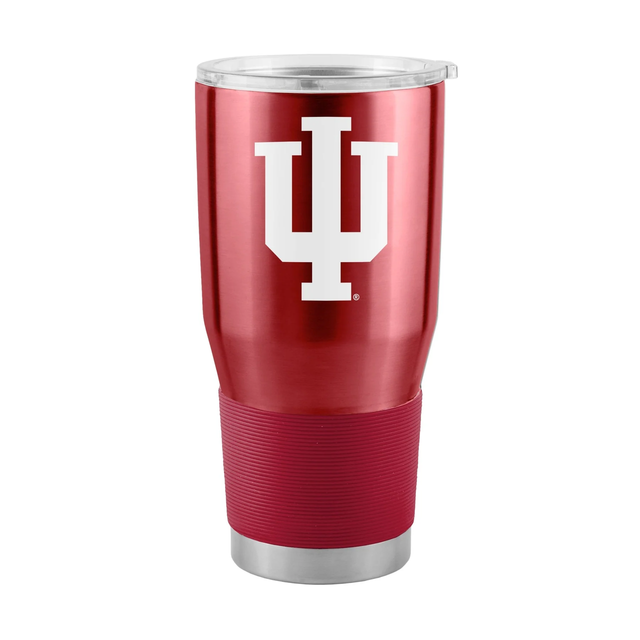 Vaso de viaje Indiana Hoosiers de acero inoxidable de 30 oz