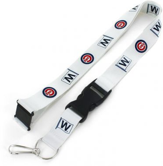 Cordón con diseño en forma de W de los Chicago Cubs