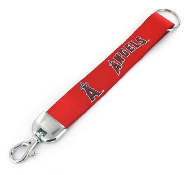 Los Angeles Angels Wristlet Keychain Deluxe