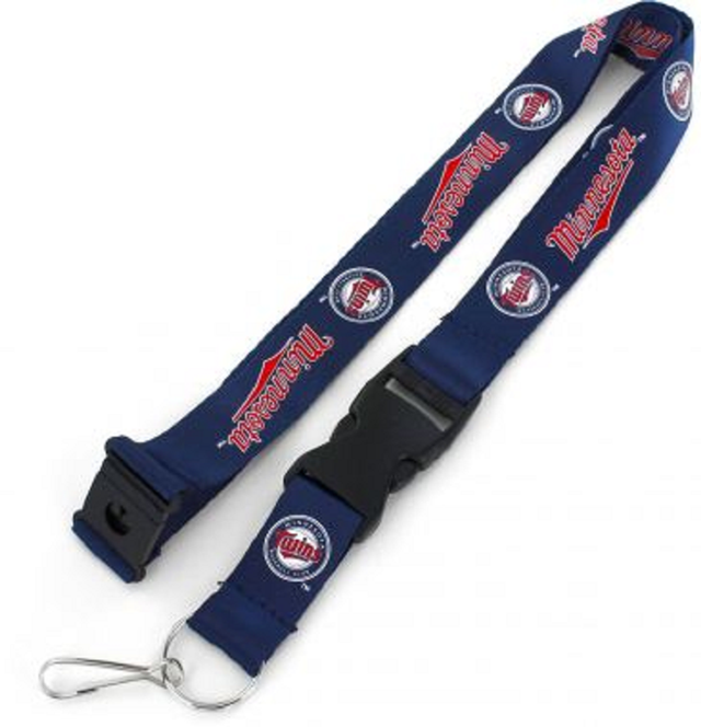 Minnesota Twins Lanyard Blue