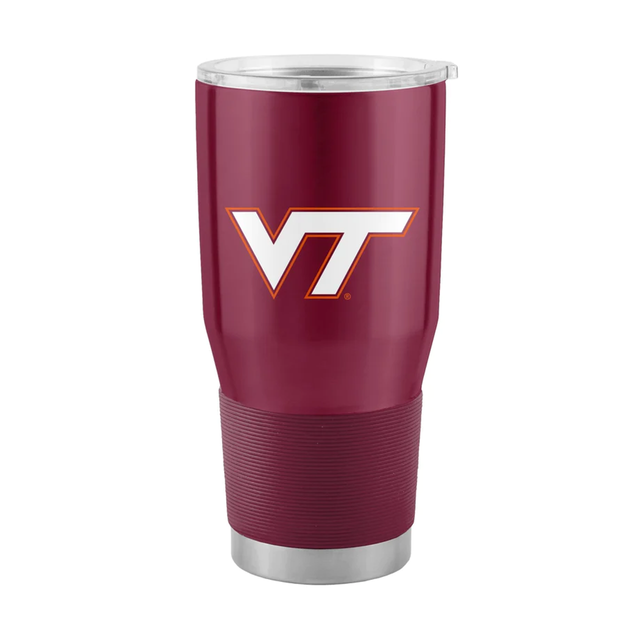 Vaso de viaje de acero inoxidable de 30 oz de Virginia Tech Hokies