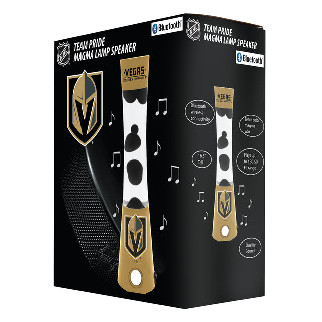 Lámpara de magma Vegas Golden Knights - Altavoz Bluetooth