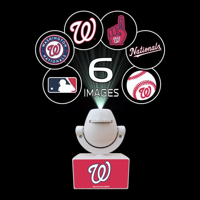 Proyector Spotlight Mini de los Washington Nationals