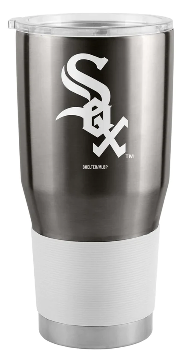 Vaso de viaje de acero inoxidable de 30 oz de los Chicago White Sox