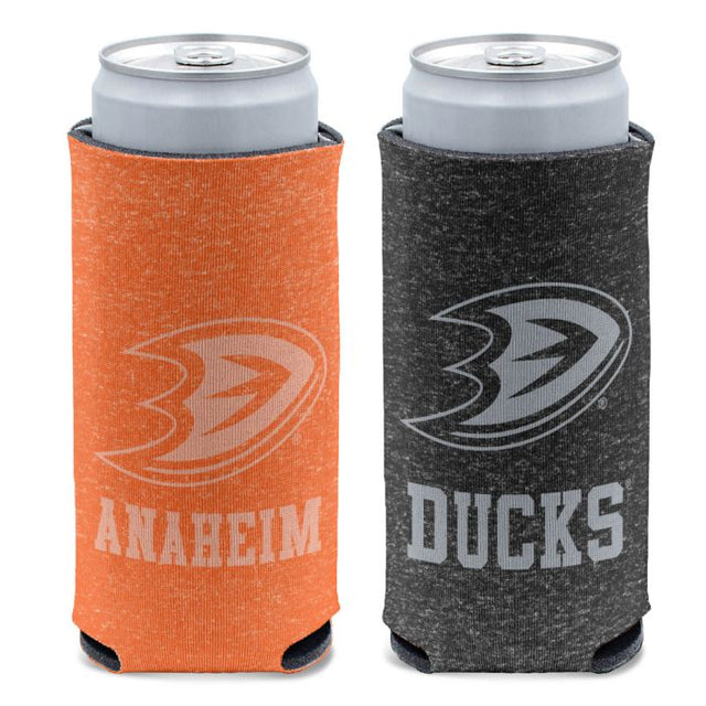 Anaheim Ducks 12 oz Slim Can Cooler