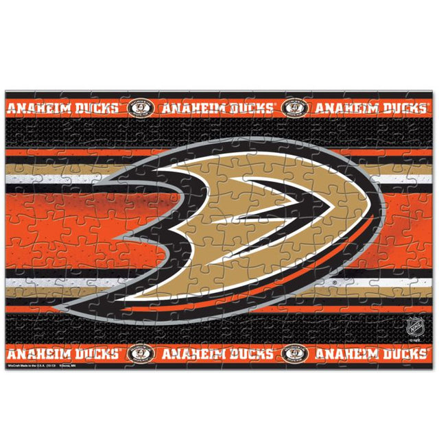 Rompecabezas de 150 piezas de los Anaheim Ducks en caja