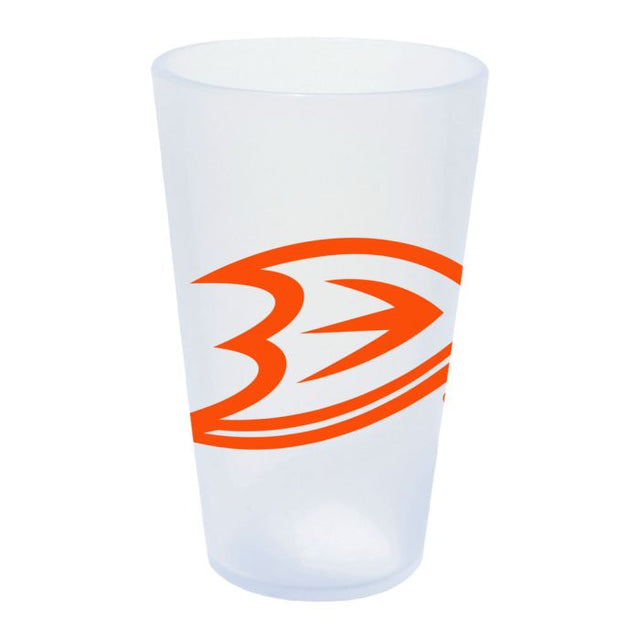 Anaheim Ducks 16 oz Silicone Pint Glass