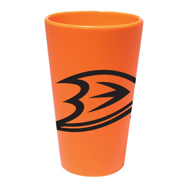 Anaheim Ducks 16 oz Silicone Pint Glass