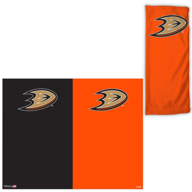 Envolturas para fanáticos de dos colores de los Anaheim Ducks