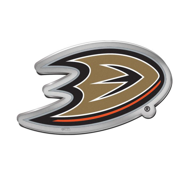 Emblema acrílico para automóvil de los Anaheim Ducks