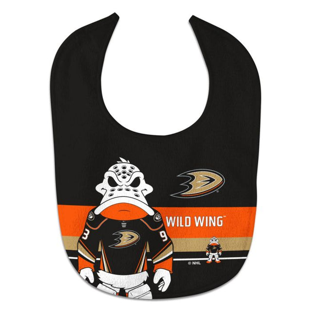 Babero para bebé All Pro de los Anaheim Ducks