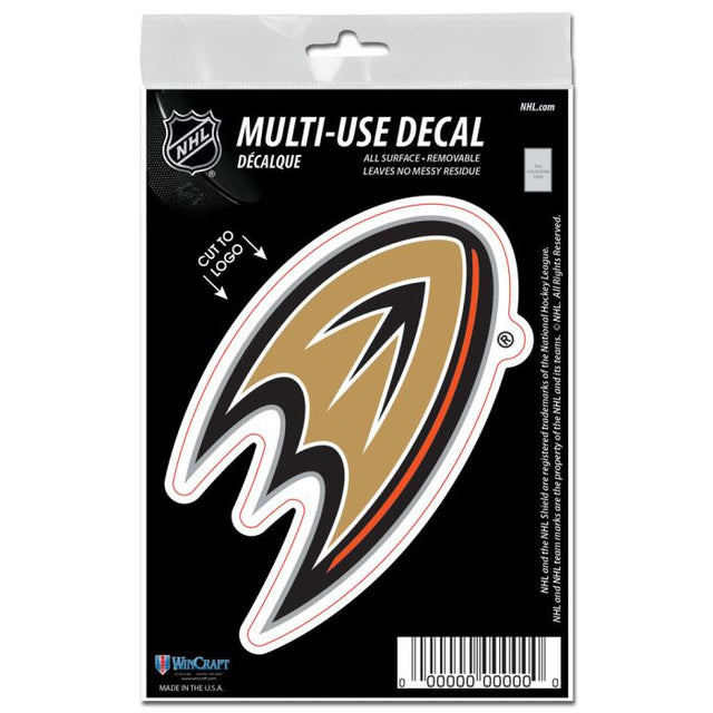 Anaheim Ducks All Surface Decals 3" x 5"