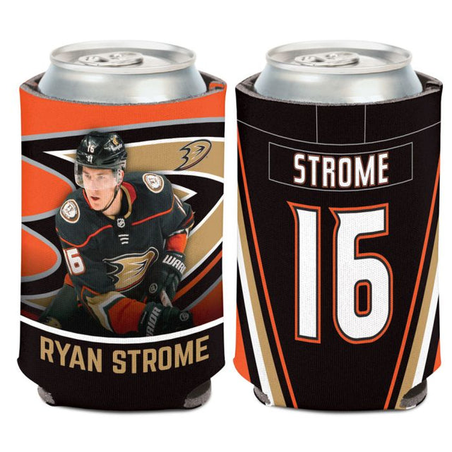 Enfriador de latas de 12 onzas de los Anaheim Ducks de Ryan Strome