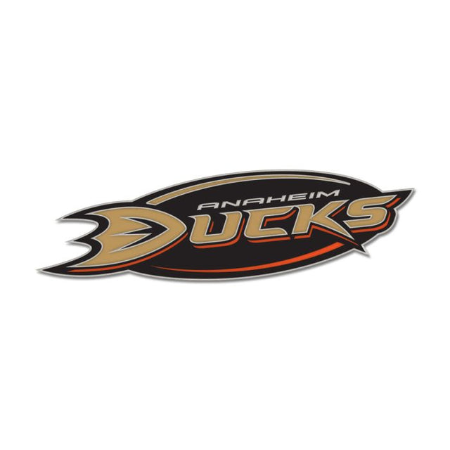 Anaheim Ducks Collector Enamel Pin Jewelry Card