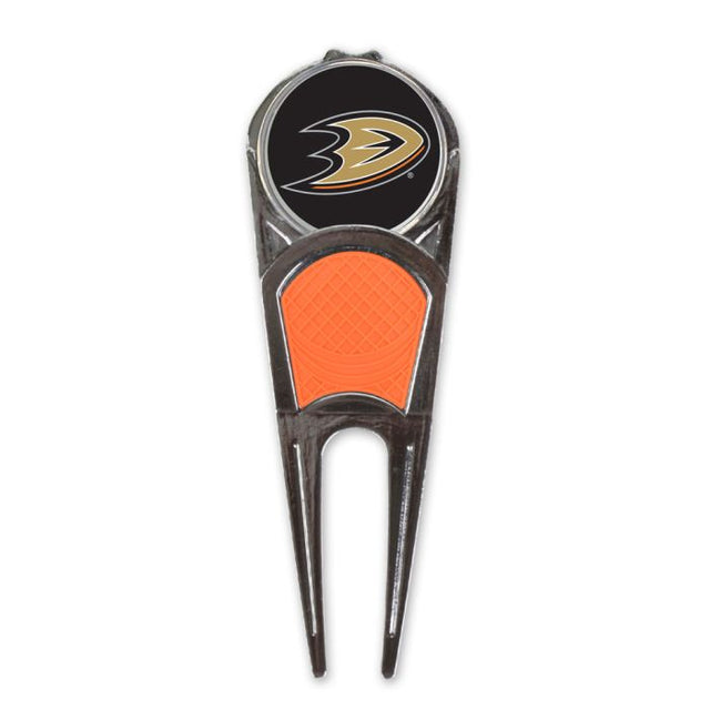 Herramienta para reparar marcas de pelotas de golf de los Anaheim Ducks*