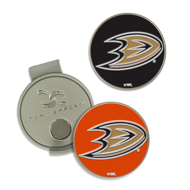 Clip para gorra y marcadores de los Anaheim Ducks