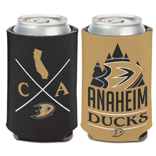 Anaheim Ducks Hipster Can Cooler 12 oz.