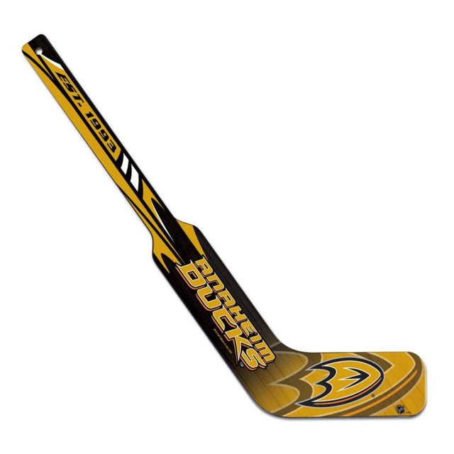 Palo de hockey de portero de los Anaheim Ducks de 21" de alto