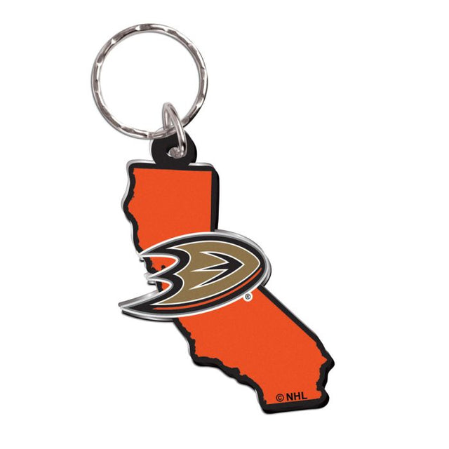 Anaheim Ducks Keychain Freeform