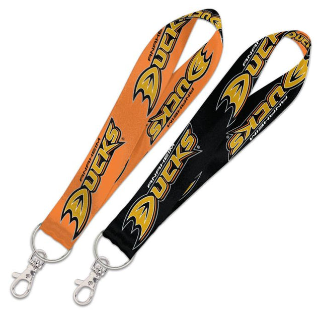 Anaheim Ducks Lanyard Key Strap 1"